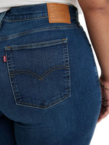 Levi's Plus Size 724 High Rise Straight, Mujer, Blue Wave Dark Plus, 20 S