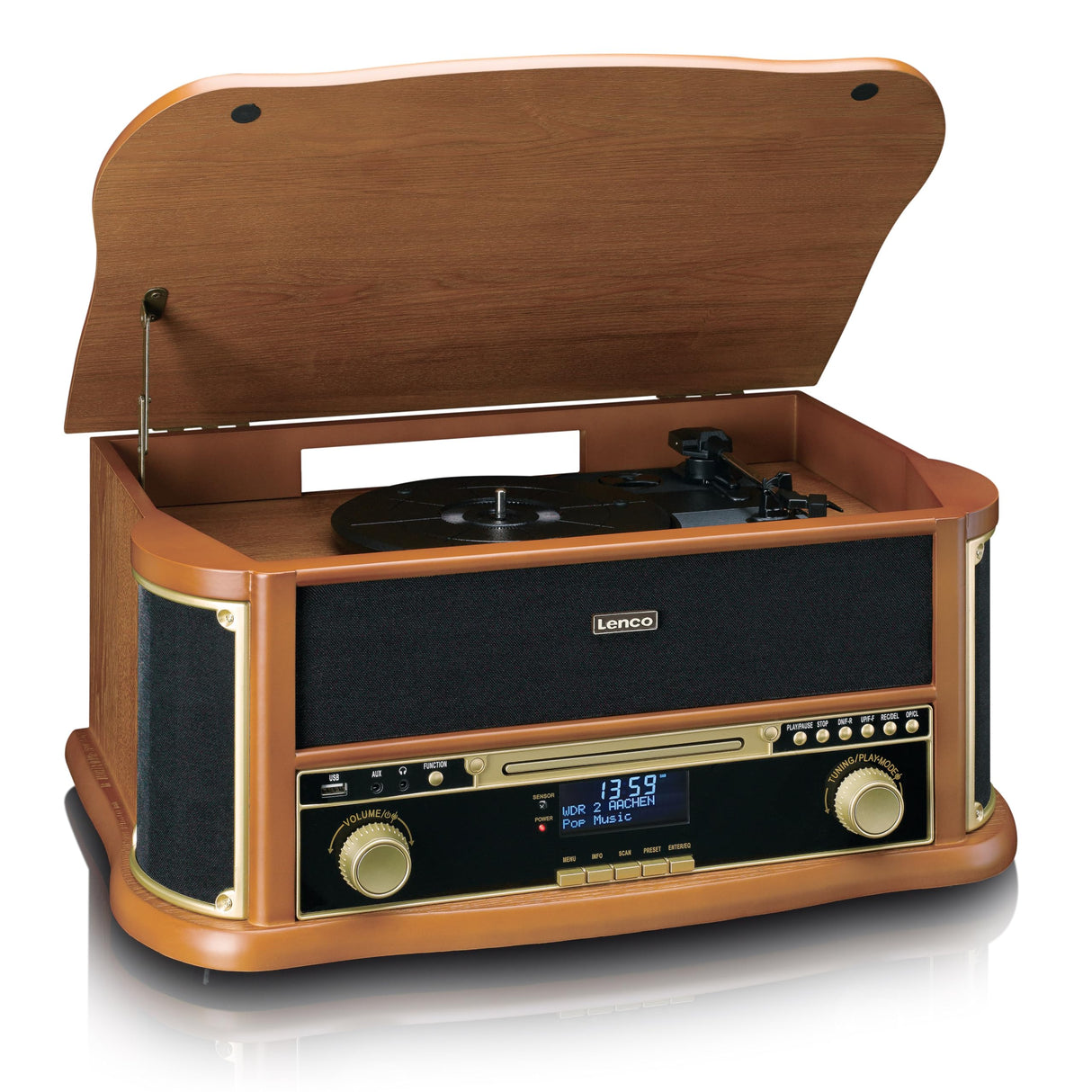 Lenco TCD-2571 Madera