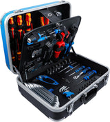 BGS 15504 | Maletín de herramientas combinadas de refrigeración y aire acondicionado | 86 piezas