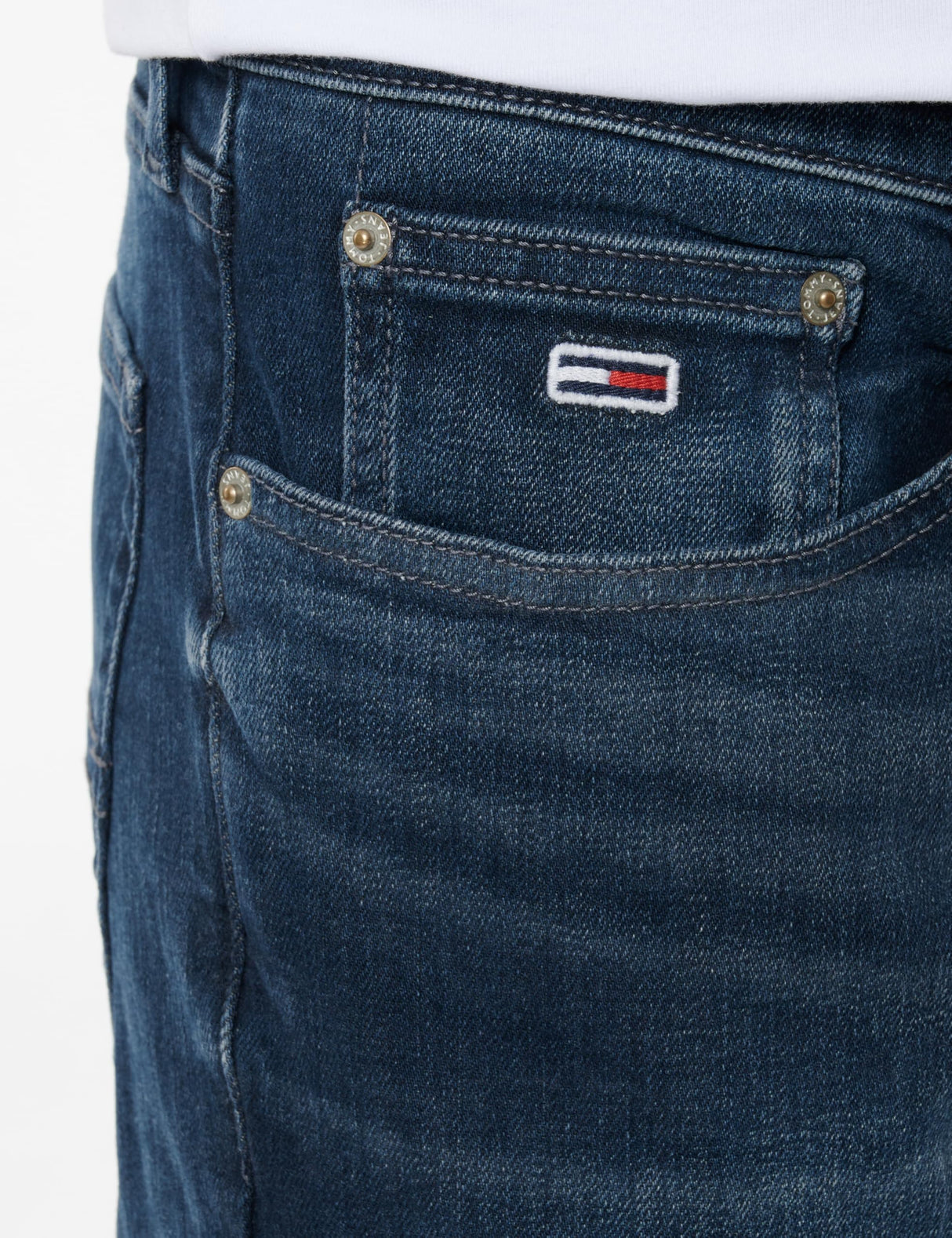 Tommy Jeans Austin Slim Tprd Ai1264Dm0Dm21901 Ajustado, Mezclilla (Denim Dark), 32W / 34L para Hombre