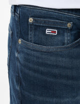 Tommy Jeans Austin Slim Tprd Ai1264Dm0Dm21901 Ajustado, Mezclilla (Denim Dark), 32W / 34L para Hombre