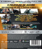 Fast & Furious Pack 1-9 (4K Ultra-HD) [Blu-ray]
