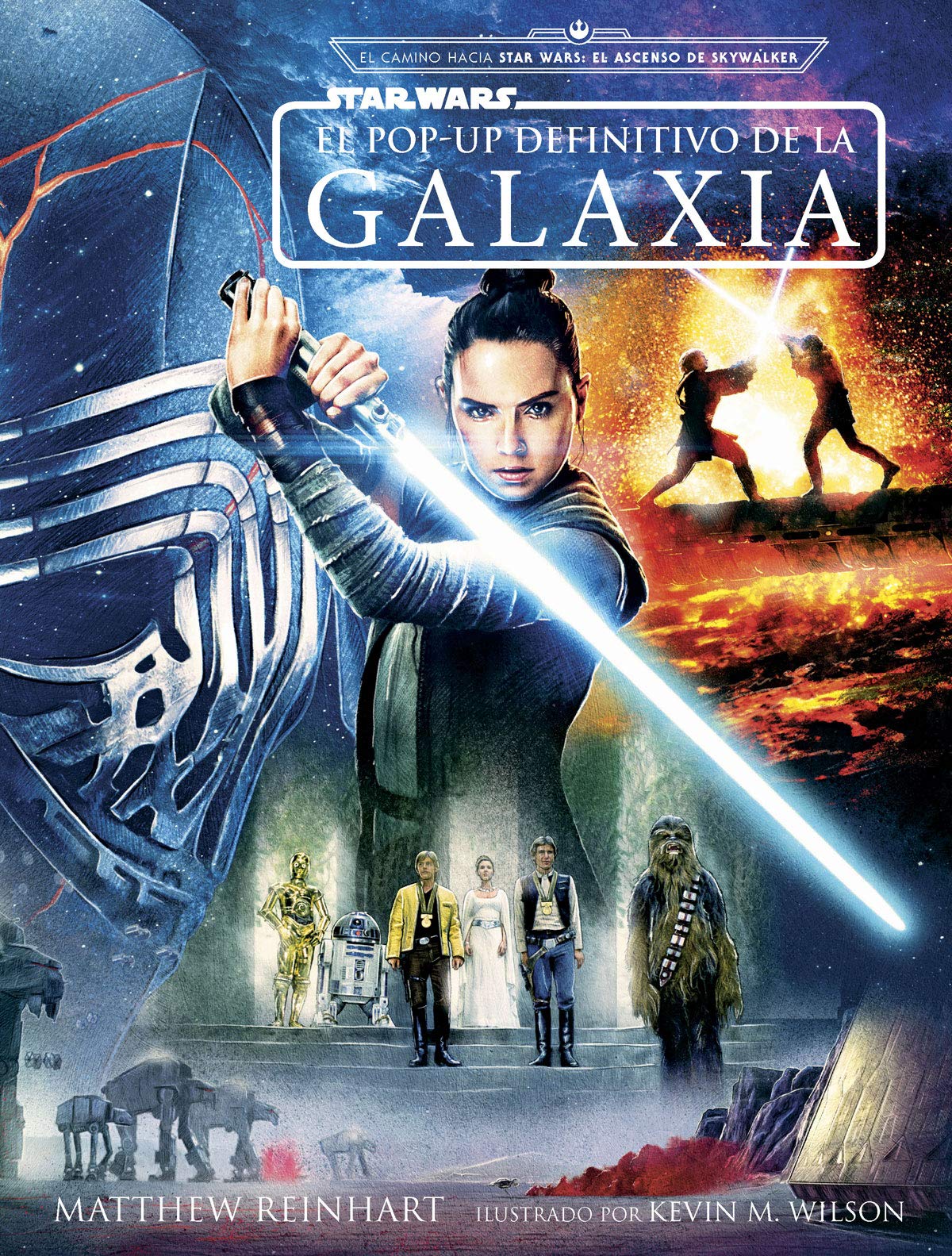 Star Wars: El Pop-Up definitivo De La Galaxia (SIN COLECCION)