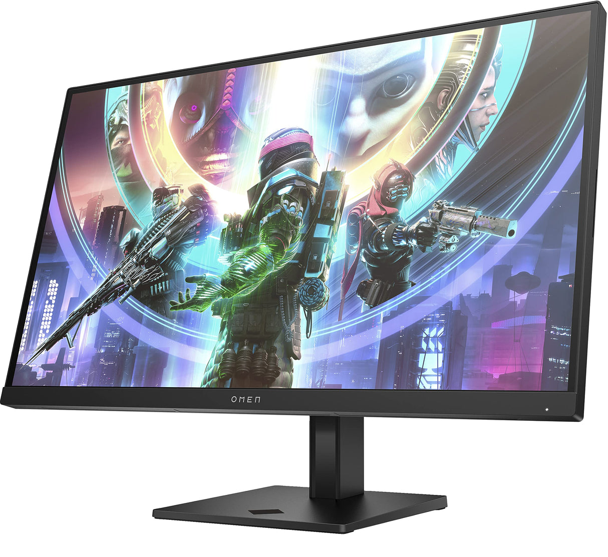 HP OMEN by 27qs Pantalla Plana para PC 68,6 cm (27") 2560 x 1440 Pixeles Quad HD Negro