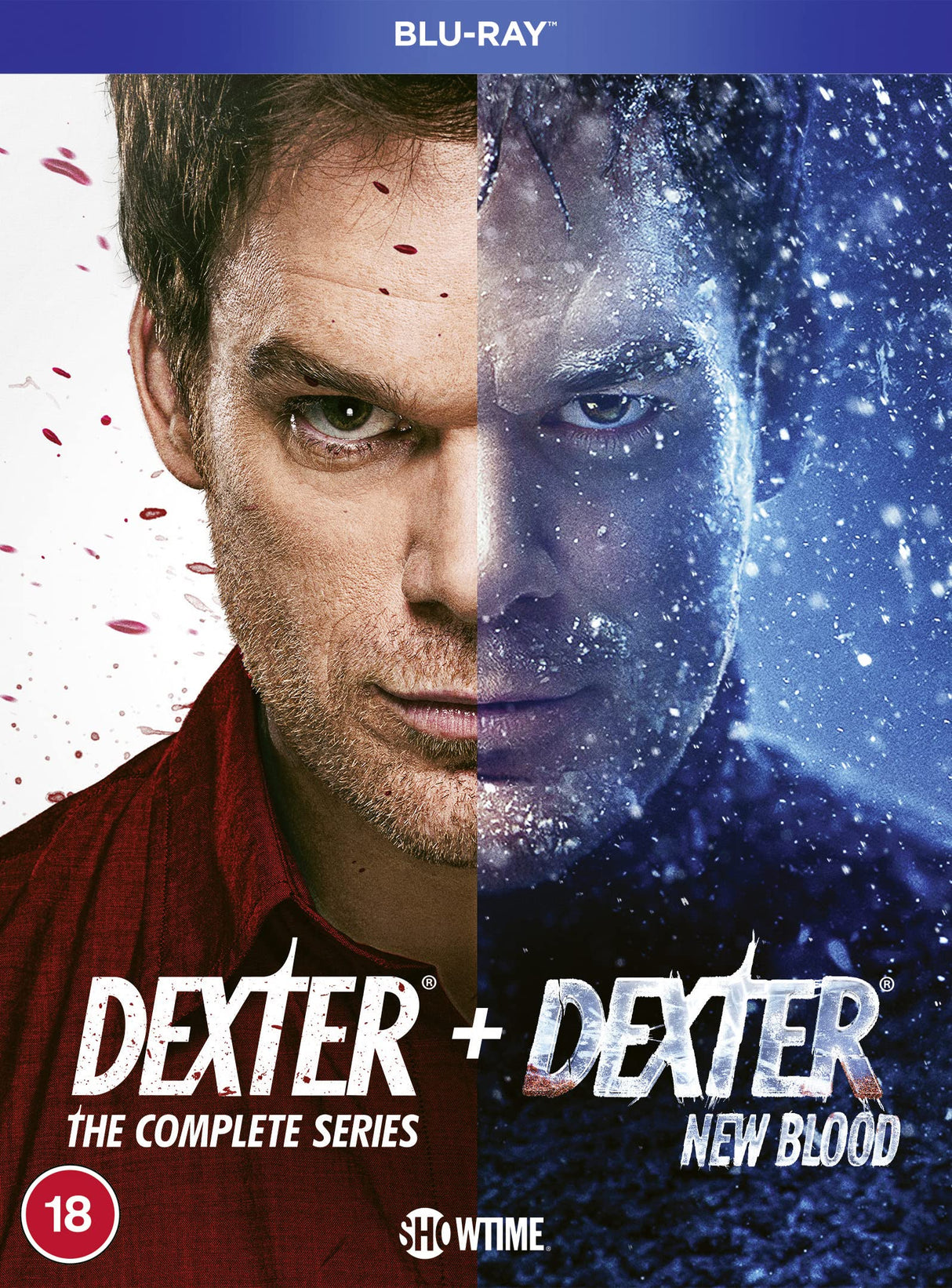 Dexter: The Complete Series + Dexter: New Blood [Blu-ray] [Region A & B & C]