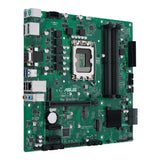ASUS Technology Holland B.V. Pro B660M-C D4-CSM Placa Base mATX, Intel B660, LGA1700, DDR4, PCI 4.0, LAN Intel 1Gb Realtek 7.1 Surround, 2xM.2, 4xSATA 6GB/s, USB 3.2 Gen 1 Control Center Express Negro