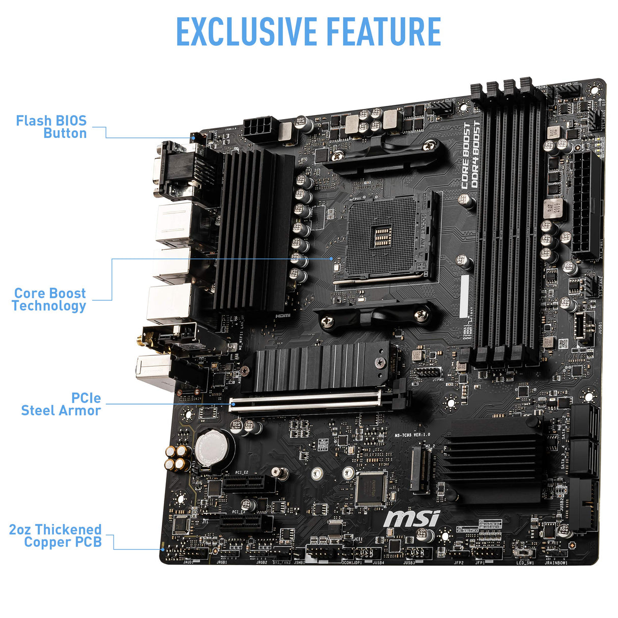 MSI mag B550M Pro-VDH WiFi