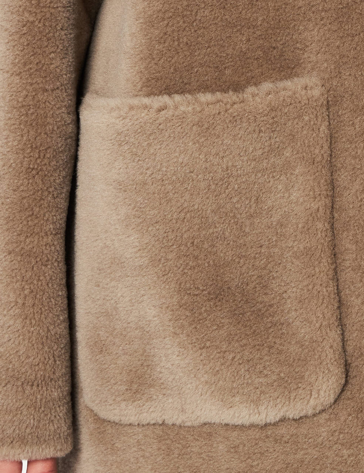 Oakwood Angélico Abrigo, marrón, L para Mujer