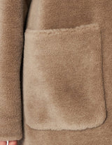 Oakwood Angélico Abrigo, marrón, L para Mujer