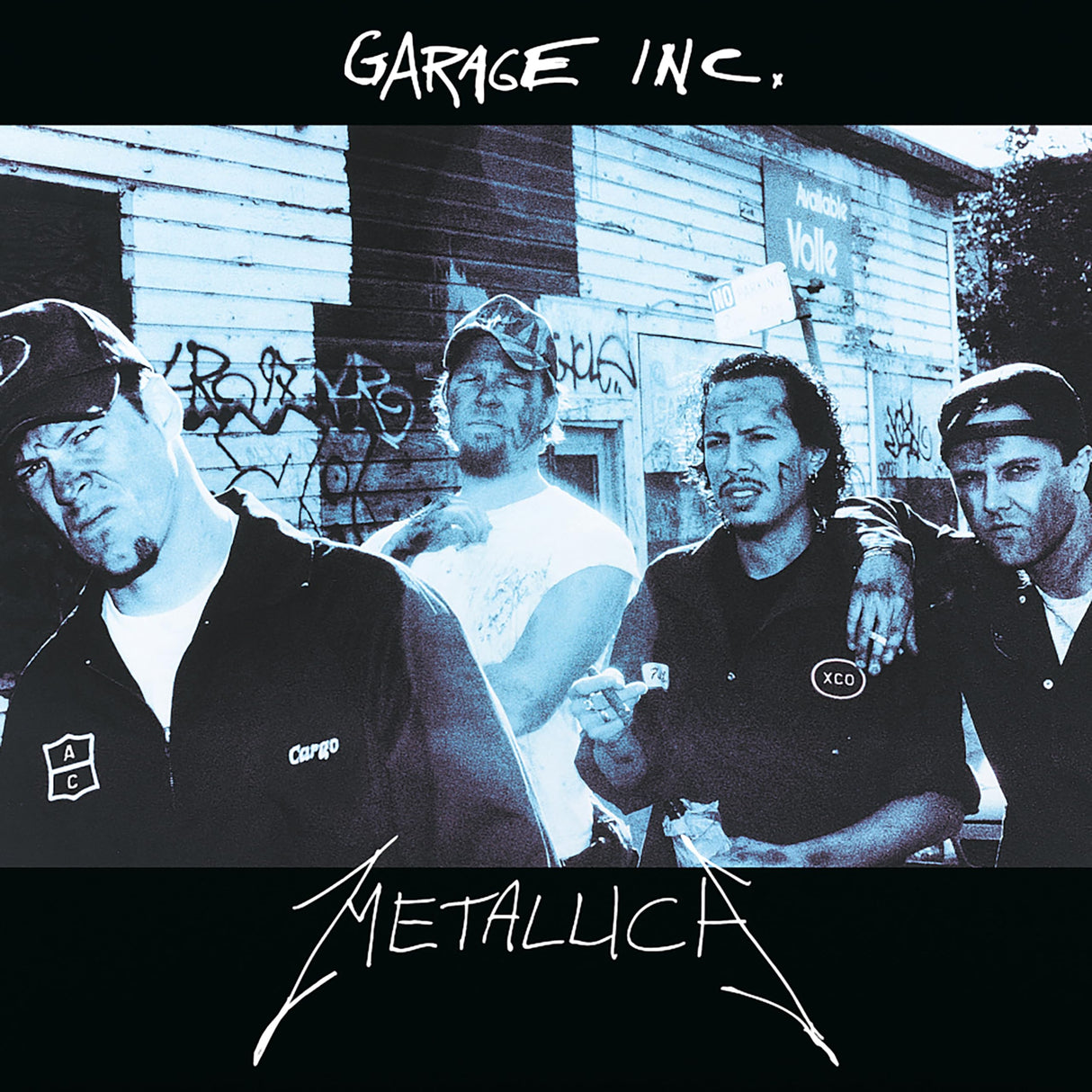 Garage Inc. (Edición limitada Azul) [Vinilo]