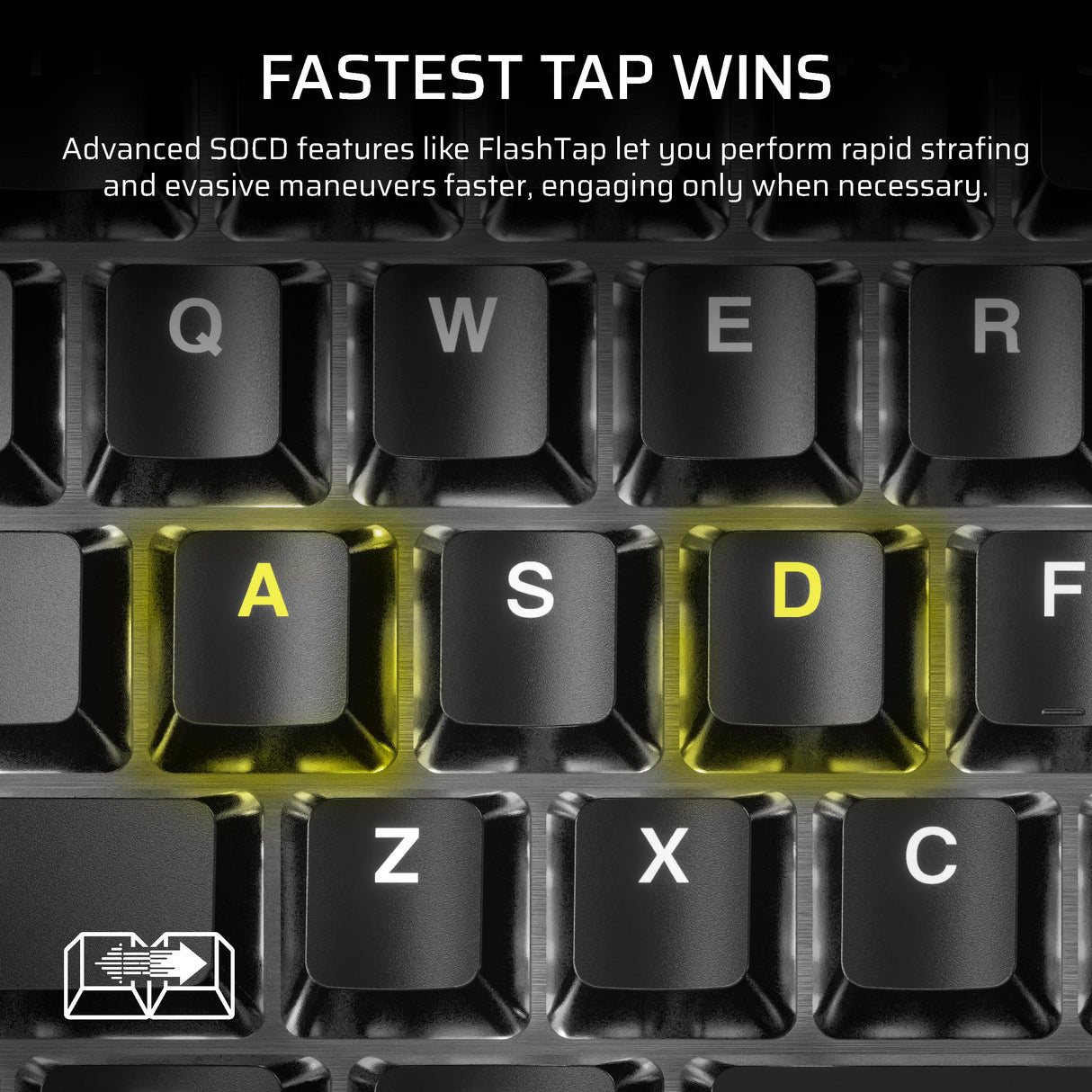 Corsair K70 Core TKL Wireless RGB Tenkeyless Teclado mecánico para Juegos – Interruptores lineales MLX Rojo v2 pre-lubricados – Amortiguación de Ruido – Teclas de Doble Disparo ABS – QWERTY NA