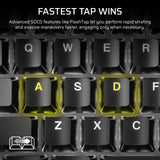Corsair K70 Core TKL RGB Tenkeyless Teclado mecánico para Juegos – Interruptores lineales MLX Red v2 Pre-Lubricados - Doble Baja Silenciación de Ruido – Teclas de Doble Disparo ABS – QWERTY NA