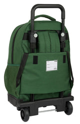 Safta MUNICH CAMO - Mochila Grande con Ruedas, Compacta, Extraíble, Ideal para Niños de Diferentes Edades, Cómoda y Versátil, Calidad y Resistencia, 33x22x45 cm, Color