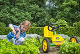 BERG Pedal Gokart Buddy John Deere | Coche de Pedales, Seguro y Estabilidad, Juguete para niños Adecuado para niños de 3 a 8 años