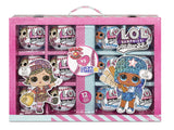 L.O.L. Surprise! All-Star Colección Deporte Serie 1, Equipo de béisbol con 12 muñecas, Más de 90 sorpresas, tarjetas coleccionables, ropa y accesorios, Edad: 3+ años , Exclusivo en Amazon