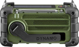 Sangean MMR-99 Radio Recargable de Emergencia, Am/FM - RBDS Bluetooth (Aux) Multi-Powered