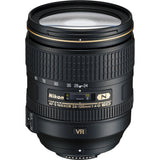 Nikon AF-S 24-120mm F4 ED VR - Objetivo para Nikon (distancia focal 36-180mm, apertura f/4, zoom óptico 5x,estabilizador) color negro - Versión Europea