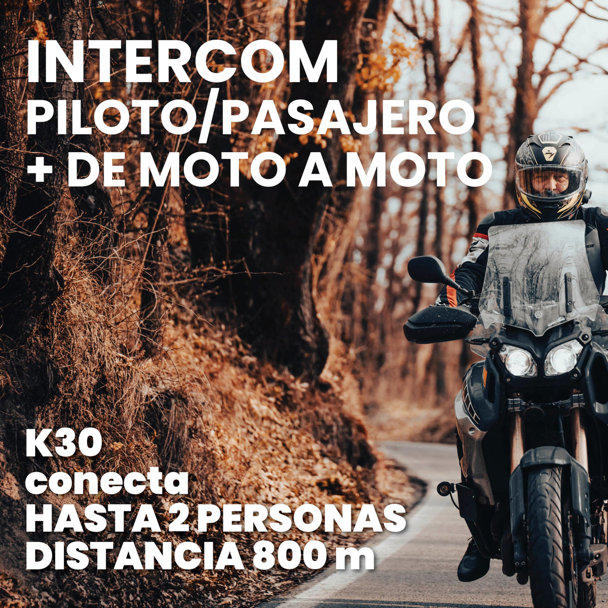 K30 -2 PZ- INTERCOM Moto A Moto - C1547.01