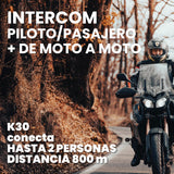 K30 -2 PZ- INTERCOM Moto A Moto - C1547.01