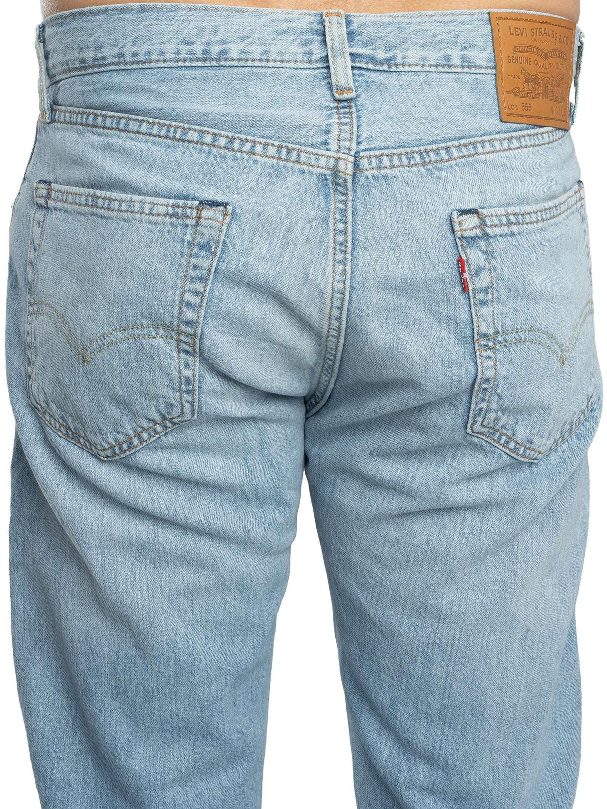 Levi's 555 Relaxed Straight Pantalones, Call ME Again LTWT, 30W x 30L Hombres