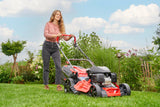 AL-KO Cortacésped de Gasolina Premium 474 SP-H, Ancho de Corte de 46 cm, Potencia de Motor de 3,2 kW, tracción Trasera de 1 Marcha, función 4INONE, para Superficies de césped de hasta 1400 m²