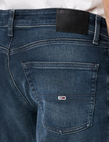 Tommy Jeans Scanton Slim Ai1264 Dm0dm21899 Pantalones, Mezclilla (Denim Dark), 30W / 30L para Hombre