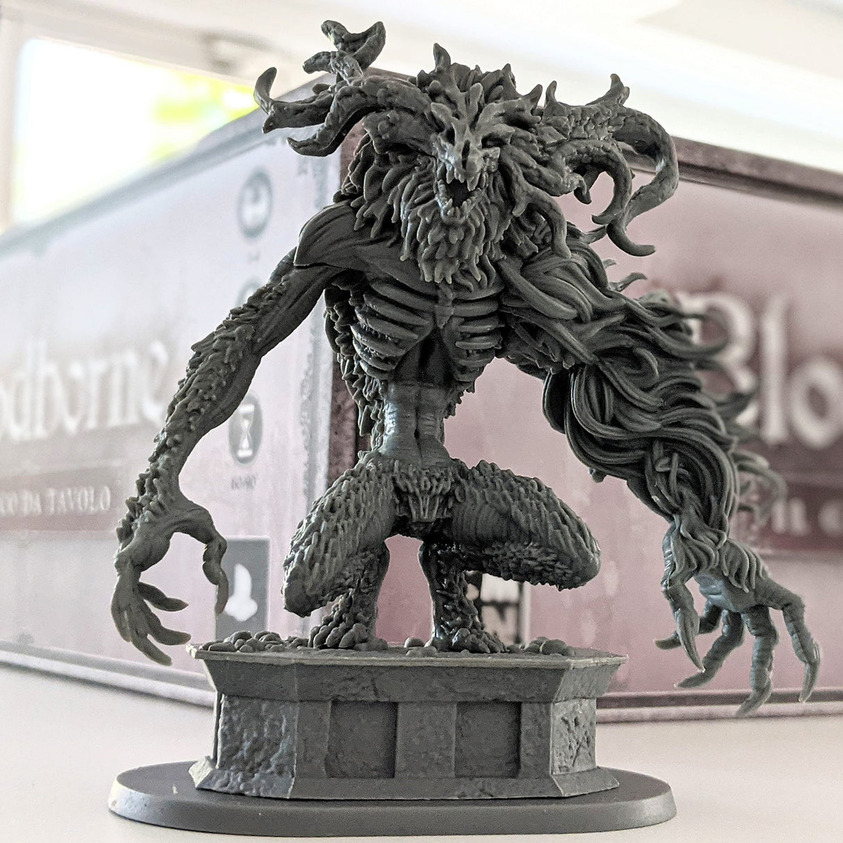 Asmodee - Bloodborne: El Juego de Mesa, 1-4 Jugadores, más de 14 años, edición en Italiano
