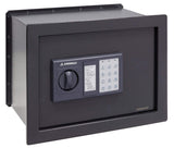 Arregui W25EB Caja Fuerte de Acero con Cerradura, Gris Oscuro, Pared-28x38x25 cm