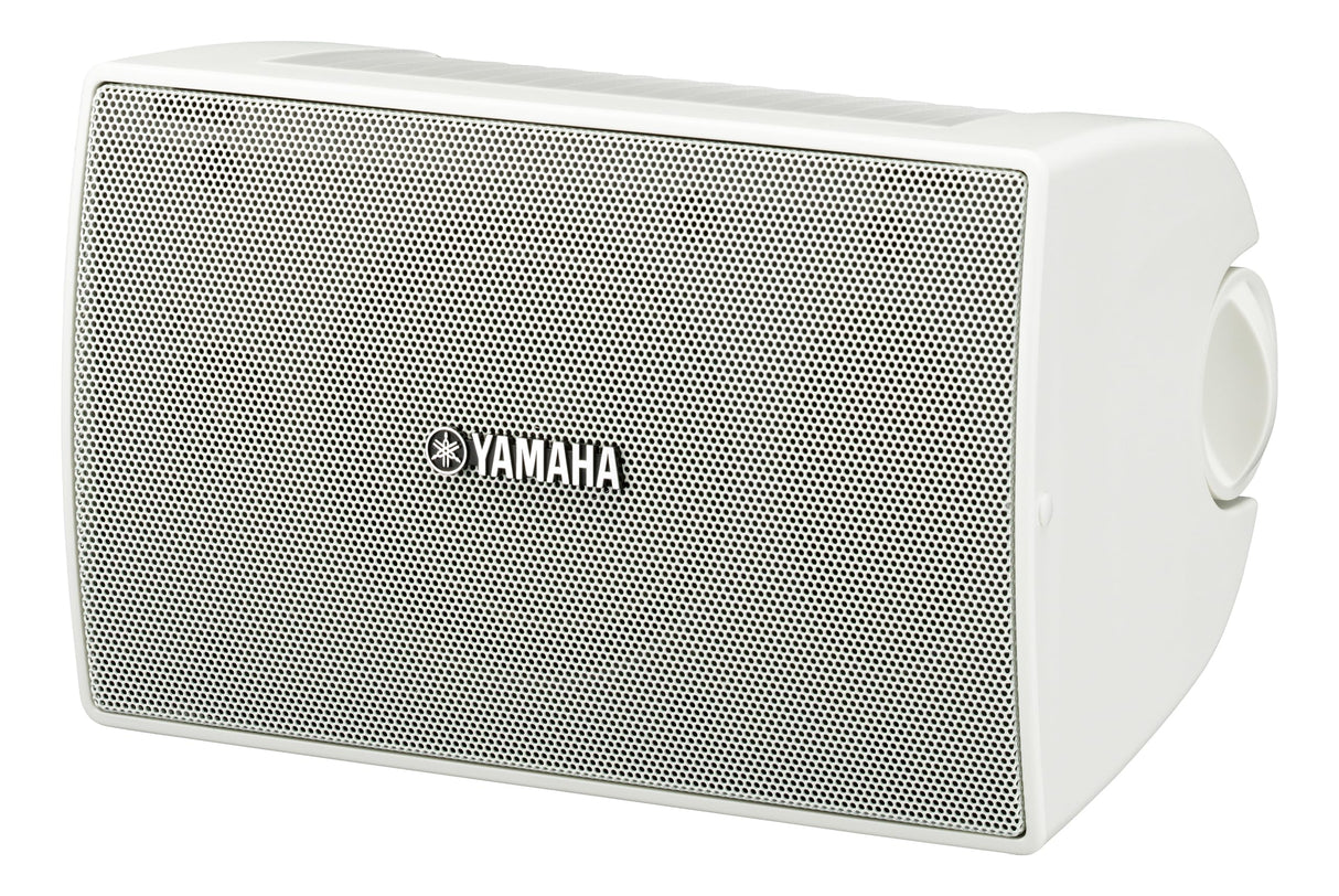 Yamaha NS-AW194 - Altavoces de exterior (2 canales, resistente al agua, 8 ohms, 85 dB), color blanco