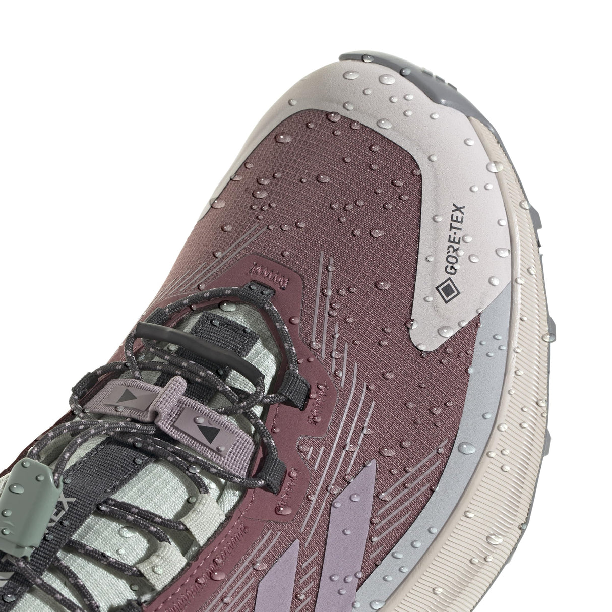 adidas Terrex Trailmaker 2 Gore-Tex Speed Lace Hiking Shoes, Zapatos de Senderismo Mujer, Burgundy/Preloved Fig/Grey Two, 38 EU