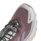 adidas Terrex Trailmaker 2 Gore-Tex Speed Lace Hiking Shoes, Zapatos de Senderismo Mujer, Burgundy/Preloved Fig/Grey Two, 38 EU