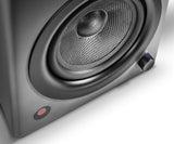 Wavemaster Two Neo - Altavoces de estantería 2.0 (60 W) con Bluetooth, color gris antracita