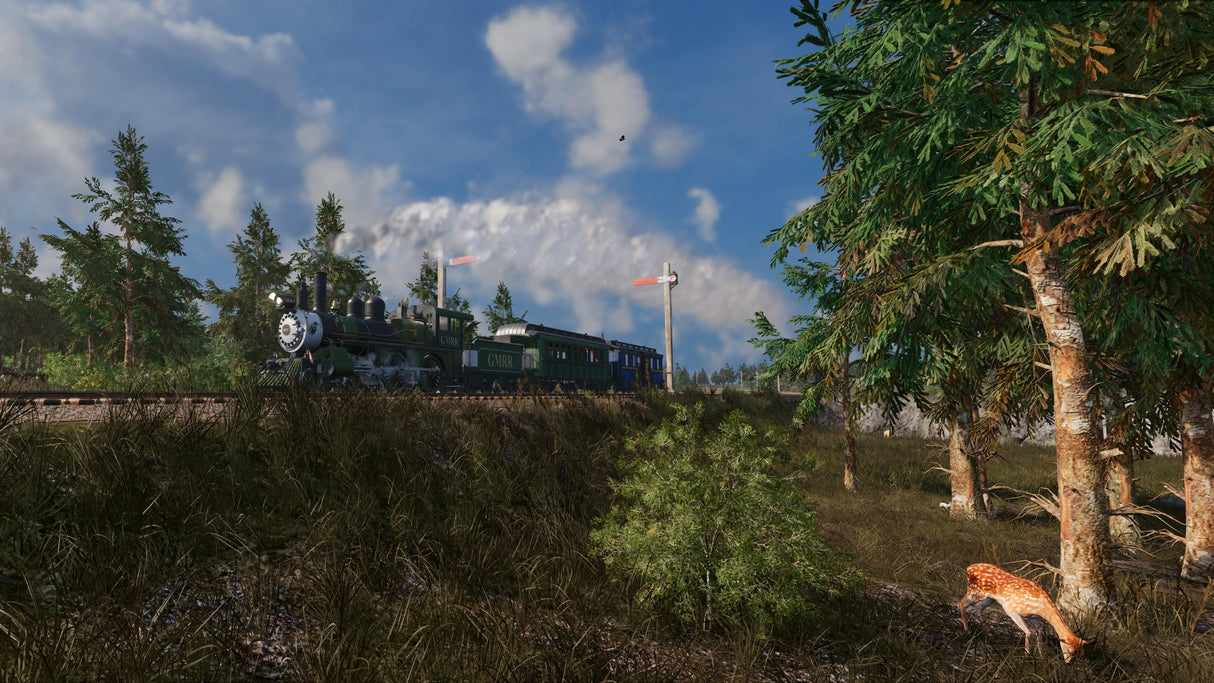 Railway Empire 2: Edición Deluxe - PlayStation 5