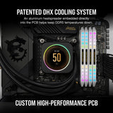 Corsair DOMINATOR PLATINUM RGB DDR5 RAM 32GB (2x16GB) 6200MHz CL36 Intel XMP iCUE Compatible Computer Memory - White (CMT32GX5M2X6200C36W)