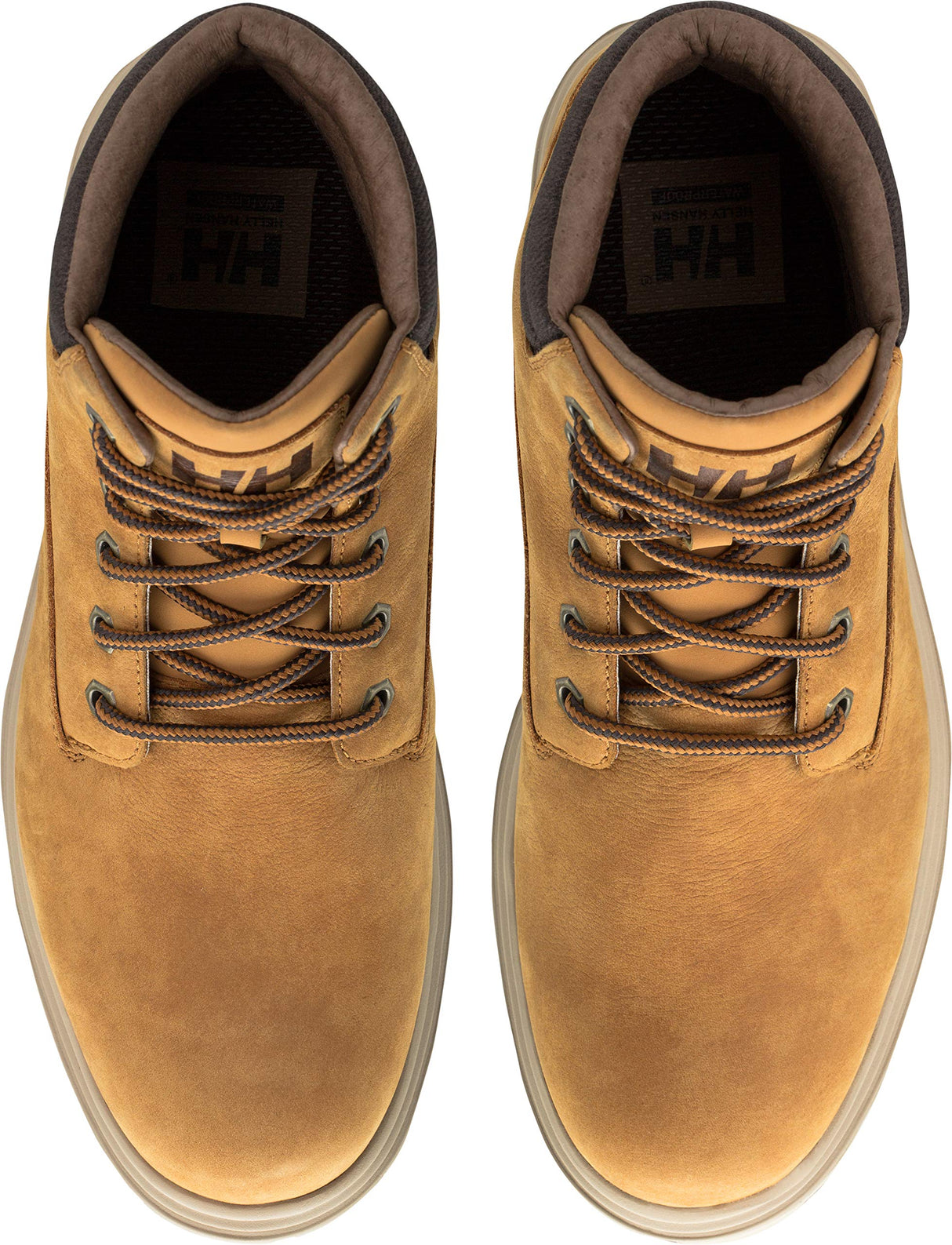 Helly Hansen Casual Boots, Botas clasicas Hombre, Marrón Honey Wheat Beluga, 42 EU
