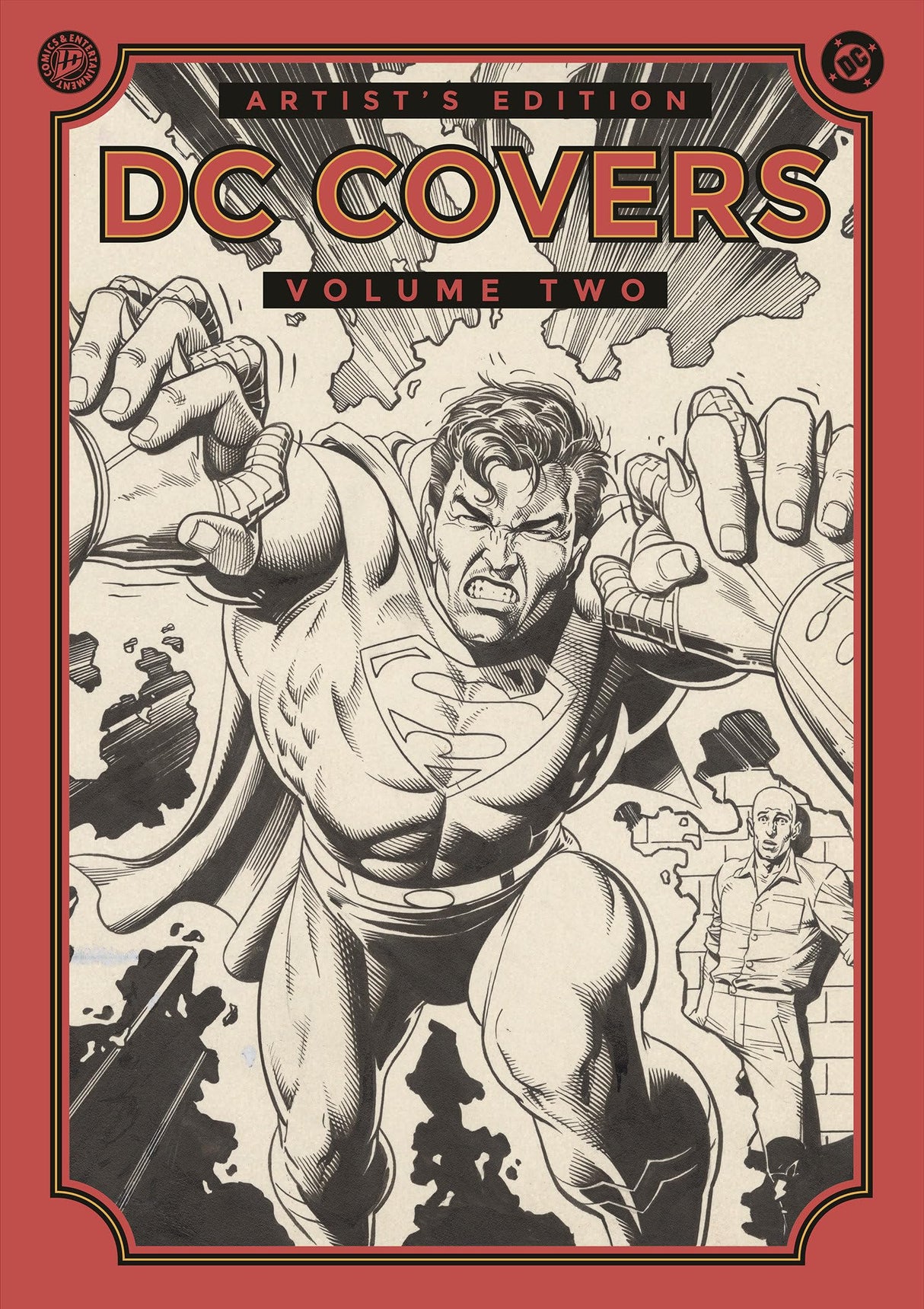 DC Covers Artist's Edition, Volume Two (Artist Edition)
