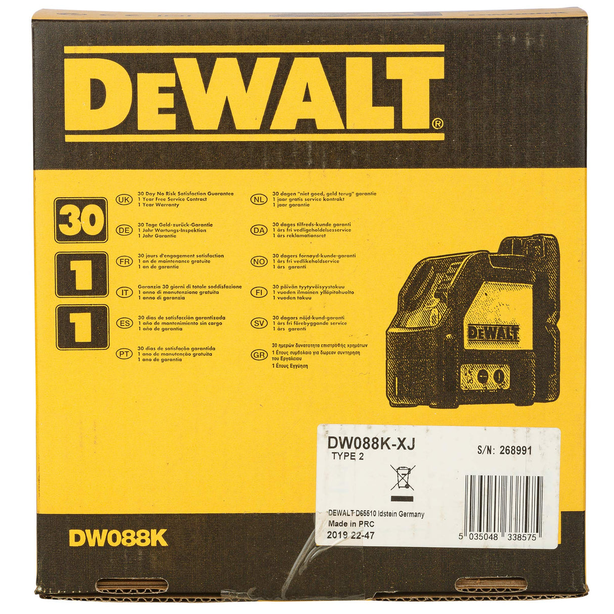 Dewa Kreuzlinienlaser DW 088 K