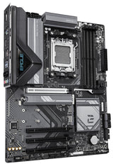 GIGABYTE B850 Eagle WIFI6E Placa Base - Procesadores AMD Ryzen Serie 9000, VRM Digital de 8+2+2 Fases, hasta 8200MHz DDR5 (OC), 1xPCIe 5.0 + 2xPCIe 4.0 M.2, LAN GbE, WiFi 6E, USB 3.2 Gen 2