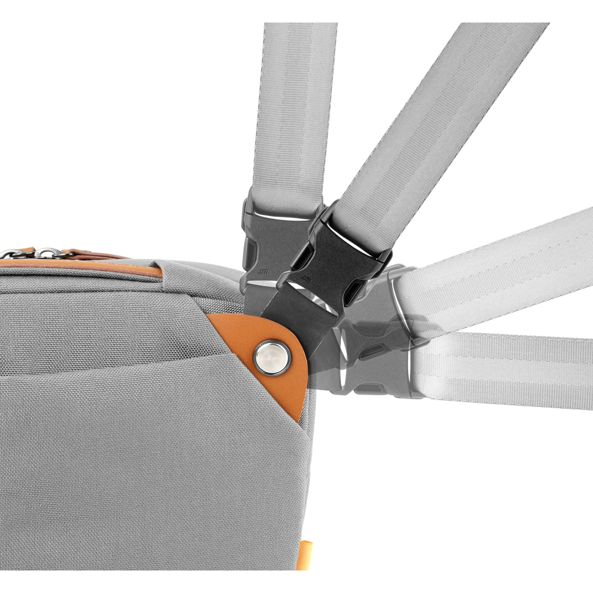 Vanguard Veo City CB34 - Bolsa Cruzada para cámara sin Espejo, Color Gris
