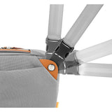 Vanguard Veo City CB34 - Bolsa Cruzada para cámara sin Espejo, Color Gris