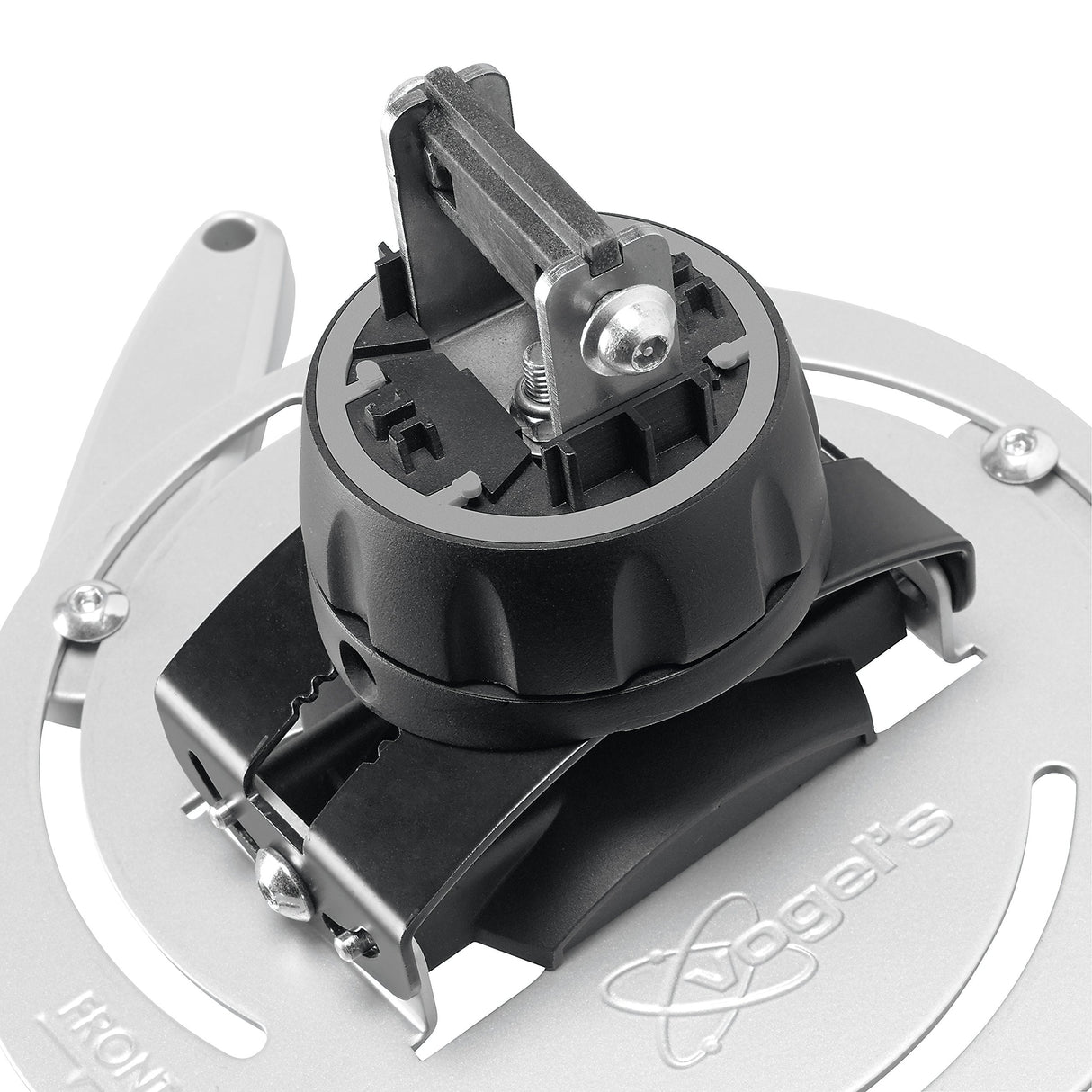 Vogel's PPC 1500 - Soporte de techo para proyector (124 mm), color plata