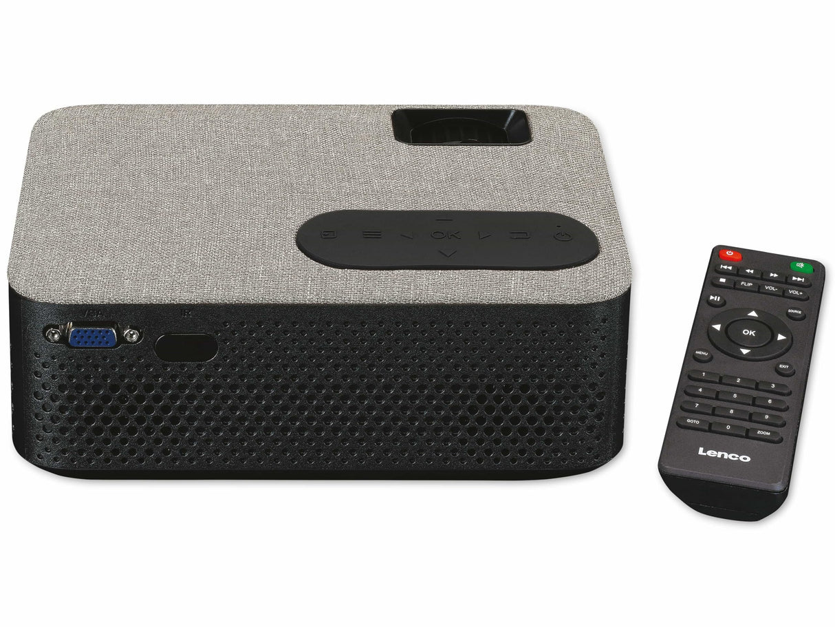 Lenco Videoproyectores Marca Modelo LPJ-700BKGY