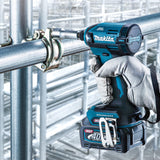 Makita TD003GZ 40V Max Li-ion XGT - Controlador de impacto sin escobillas - Pilas y cargador no incluidos