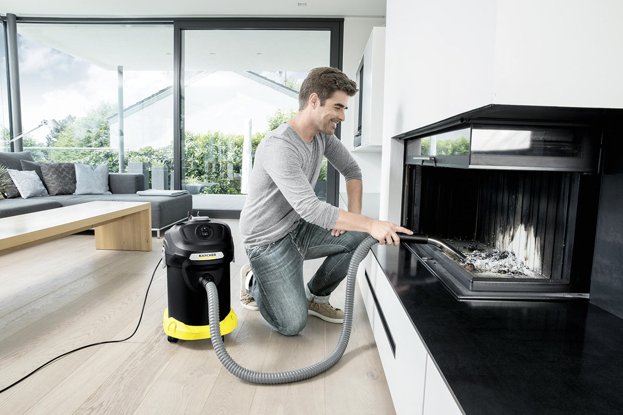 Kärcher 1.629-731.0 Aspirador seco AD4 PREM.600W 1Negro/ Amarillo, 600W