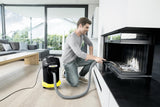 Kärcher 1.629-731.0 Aspirador seco AD4 PREM.600W 1Negro/ Amarillo, 600W