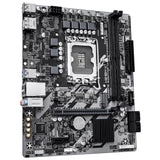 GIGABYTE H810M K Placa Base – Procesadores Intel Core Ultra (Serie 2), VRM de 3+1+2 Fases, hasta 6400 MHz DDR5, 1 x M.2 PCIe 4.0, LAN 1 GbE, USB 3.2 Gen 1