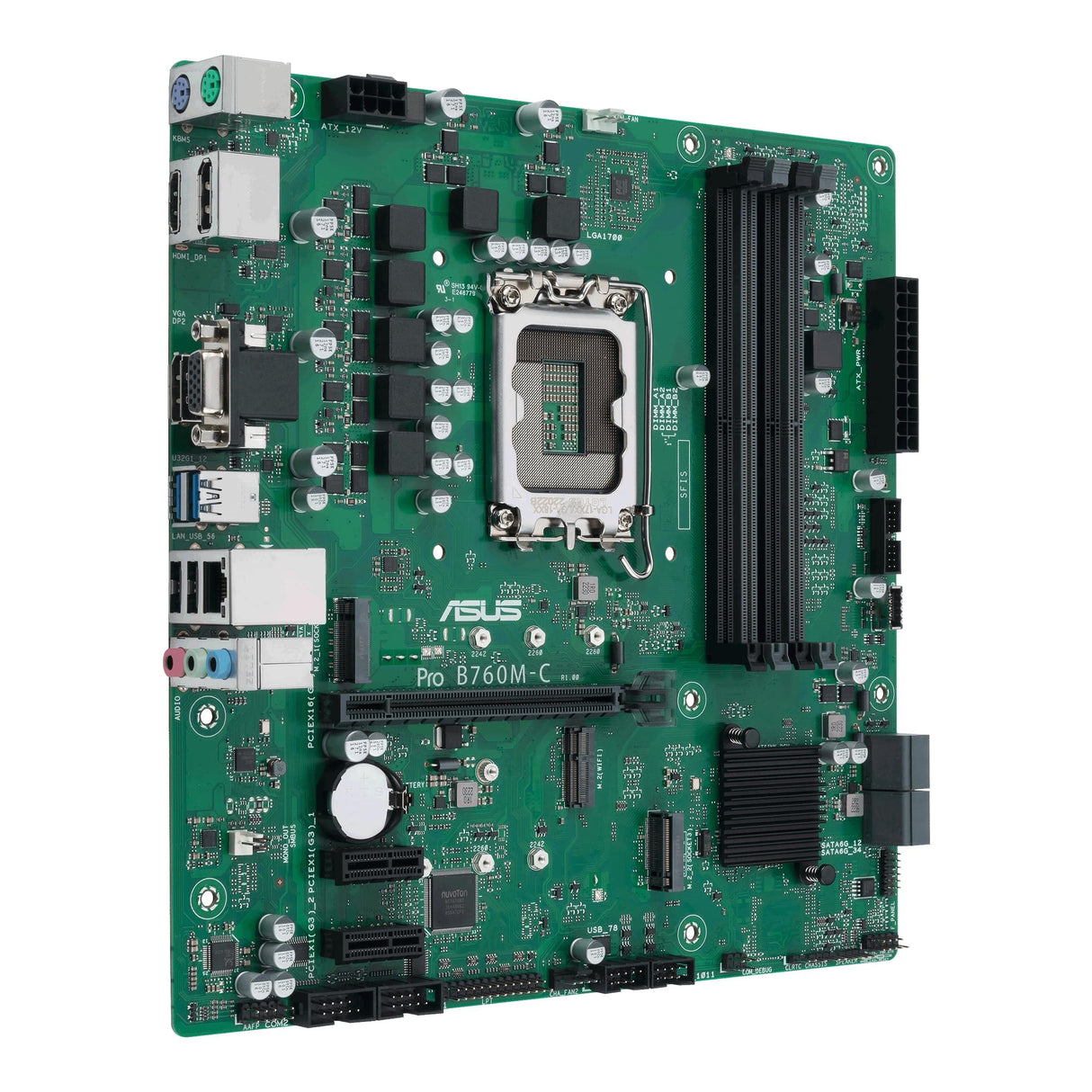 MB ASUS Pro B760M-C-CSM