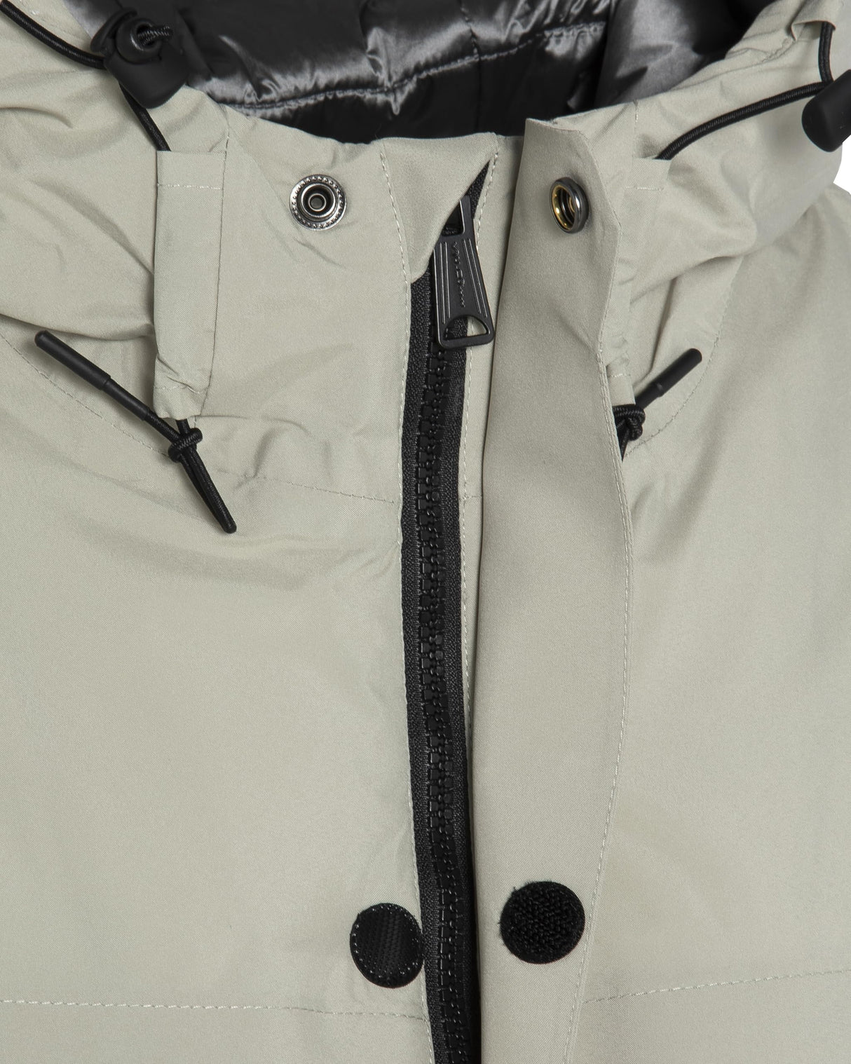 Schott NYC Emmett Chaqueta, Gris, L para Hombre