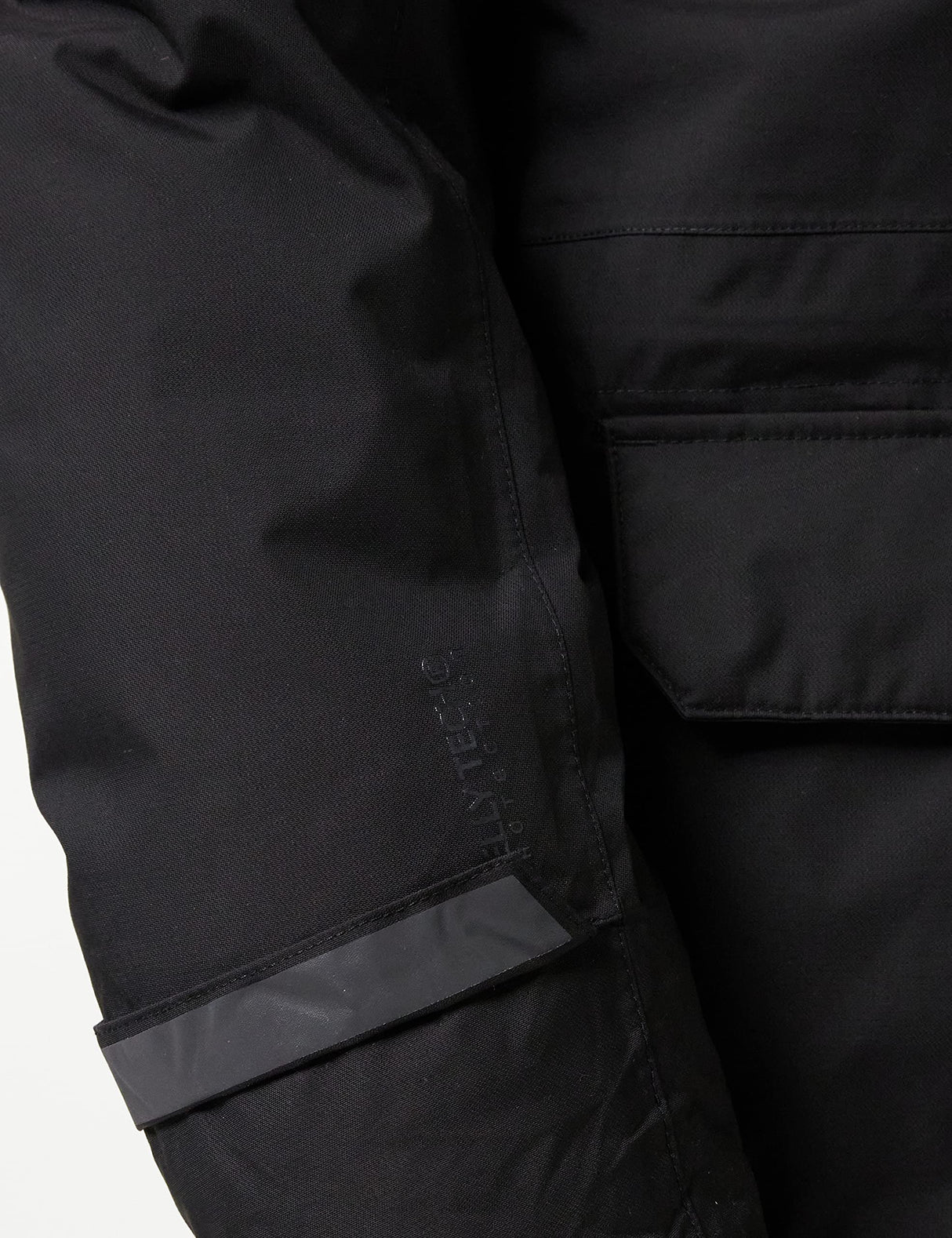 Helly Hansen Montes Parka Down Jacket, Hombre, Negro, L