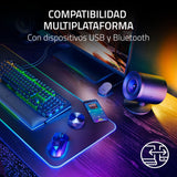 Razer Nommo V2 Pro - Altavoces Gaming de Rango Completo 2.1 para PC con Subwoofer Inalámbrico (Diafragmas de Gama Completa de 3 pulgadas con Correctores de Fase de Aluminio, THX Spatial Audio) Negro